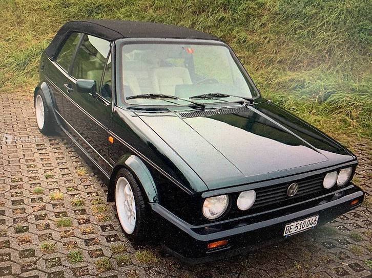VW Golf I Cabriolet 1.8 VW VW Golf I Cabriolet 1.8