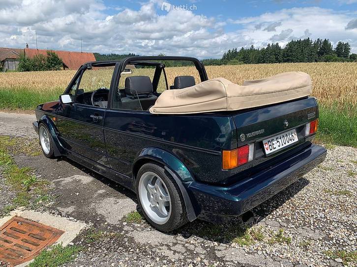 VW Golf I Cabriolet 1.8 VW VW Golf I Cabriolet 1.8