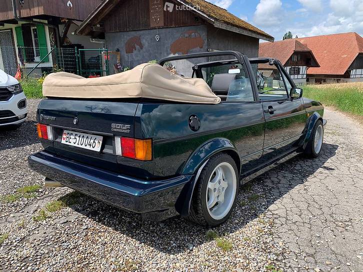 VW Golf I Cabriolet 1.8 VW VW Golf I Cabriolet 1.8