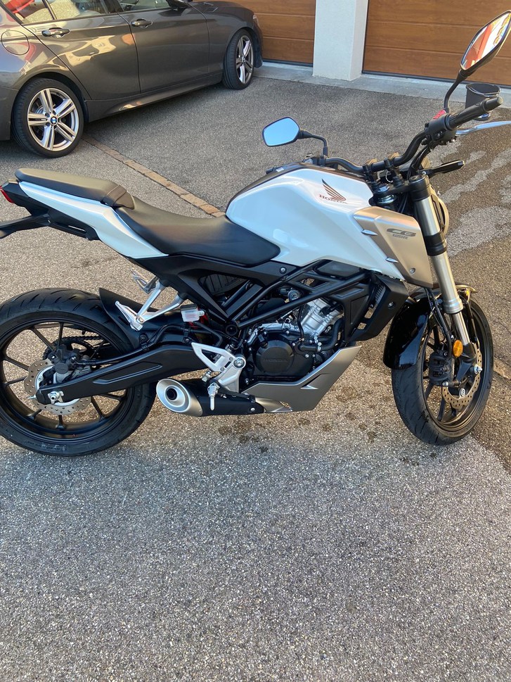 Honda CB 125 R Honda Honda CB 125 R