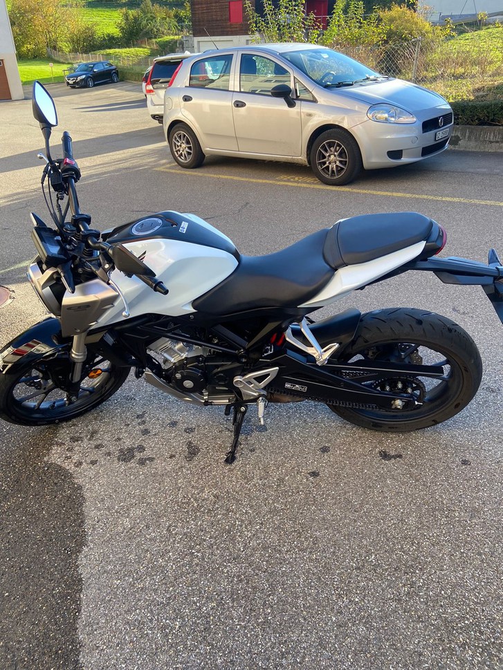 Honda CB 125 R Honda Honda CB 125 R