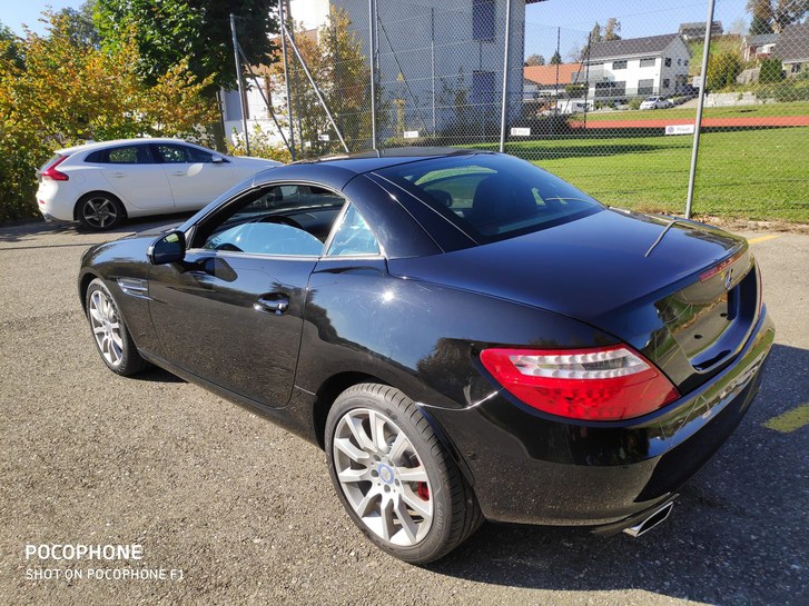 Mercedes-Benz SLK-Klasse R172 Cabriolet SLK 250 BlueEffic. Mercedes-Benz Mercedes-Benz SLK-Klasse R172 Cabriolet SLK 250 BlueEffic.