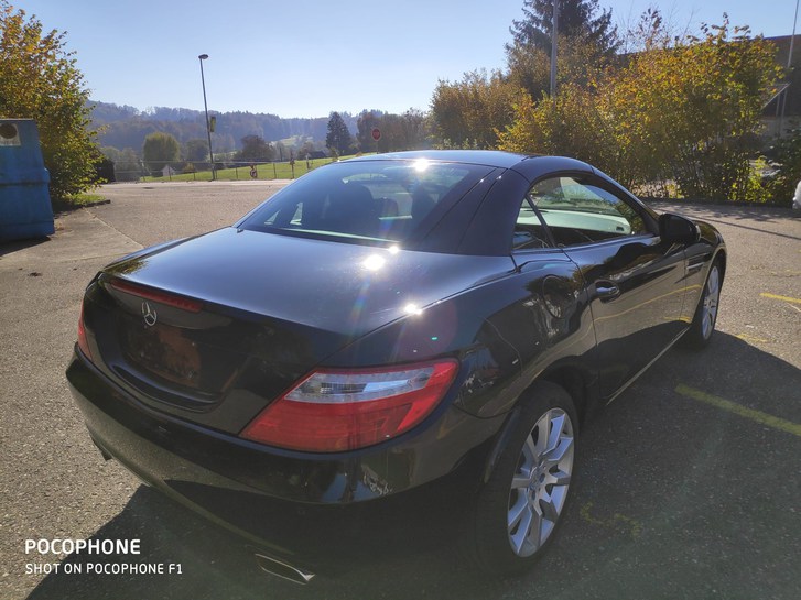 Mercedes-Benz SLK-Klasse R172 Cabriolet SLK 250 BlueEffic. Mercedes-Benz Mercedes-Benz SLK-Klasse R172 Cabriolet SLK 250 BlueEffic.