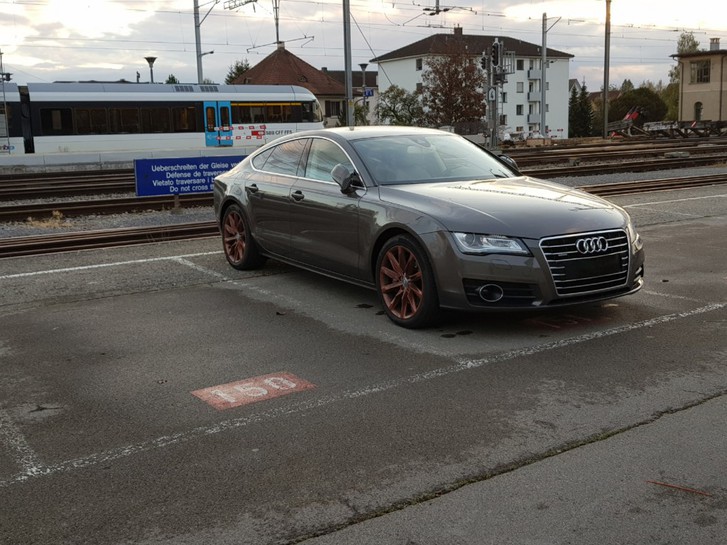 Audi A7 Sportback 3.0 V6 TFSI quattro S-Tronic Audi Audi A7 Sportback 3.0 V6 TFSI quattro S-Tronic