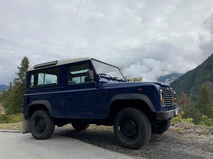 Land Rover Defender 90 2.5 Tdi St.Wagon Land Rover Land Rover Defender 90 2.5 Tdi St.Wagon