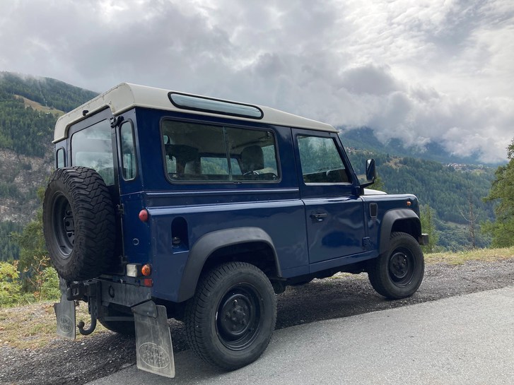 Land Rover Defender 90 2.5 Tdi St.Wagon Land Rover Land Rover Defender 90 2.5 Tdi St.Wagon