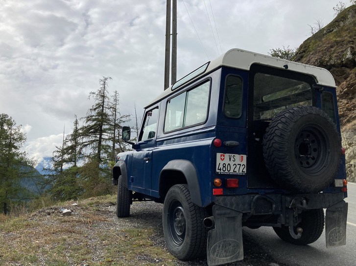 Land Rover Defender 90 2.5 Tdi St.Wagon Land Rover Land Rover Defender 90 2.5 Tdi St.Wagon