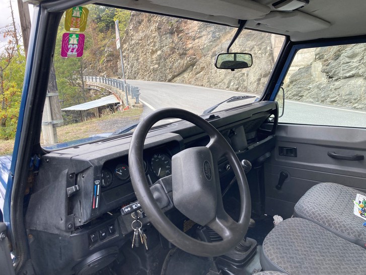 Land Rover Defender 90 2.5 Tdi St.Wagon Land Rover Land Rover Defender 90 2.5 Tdi St.Wagon