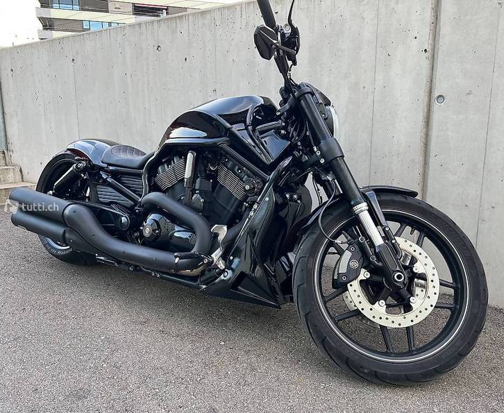 Harley-Davidson VRSCDX 1250 V-Rod 12 Night Road Special ABS Harley-Davidson Harley-Davidson VRSCDX 1250 V-Rod 12 Night Road Special ABS