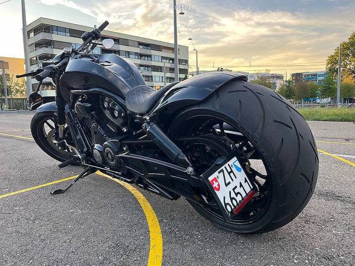 Harley-Davidson VRSCDX 1250 V-Rod 12 Night Road Special ABS Harley-Davidson Harley-Davidson VRSCDX 1250 V-Rod 12 Night Road Special ABS