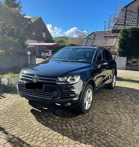 VW Touareg 3.0 V6 TDI 245 BMT Black Pearl VW VW Touareg 3.0 V6 TDI 245 BMT Black Pearl