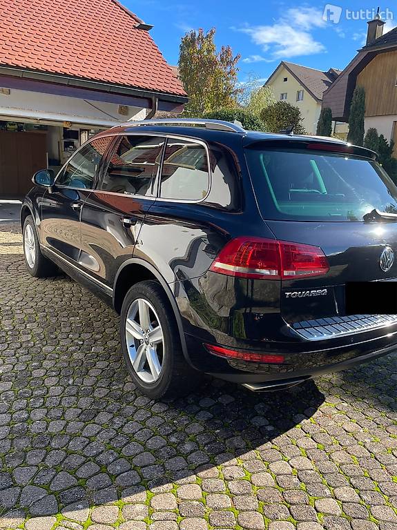 VW Touareg 3.0 V6 TDI 245 BMT Black Pearl VW VW Touareg 3.0 V6 TDI 245 BMT Black Pearl