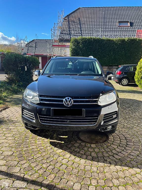 VW Touareg 3.0 V6 TDI 245 BMT Black Pearl VW VW Touareg 3.0 V6 TDI 245 BMT Black Pearl