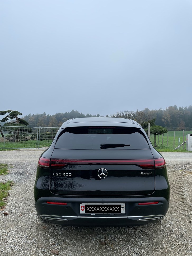 Mercedes-Benz EQC N293 EQC 400 4m Mercedes-Benz Mercedes-Benz EQC N293 EQC 400 4m