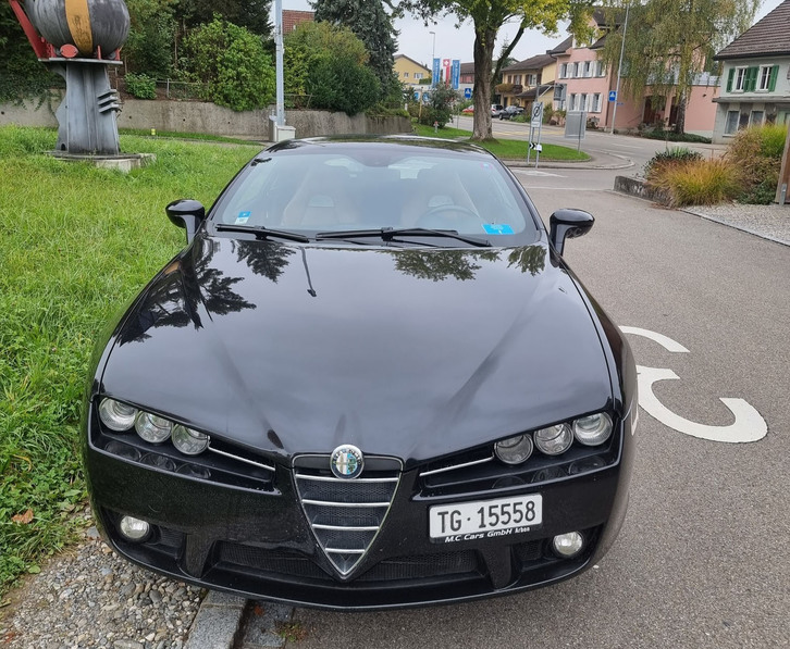 Alfa Romeo Brera 1.8 TBi 16V Alfa Romeo Alfa Romeo Brera 1.8 TBi 16V