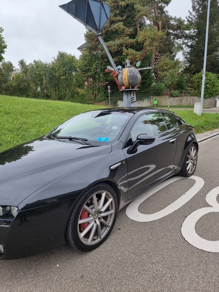 Alfa Romeo Brera 1.8 TBi 16V Alfa Romeo Alfa Romeo Brera 1.8 TBi 16V