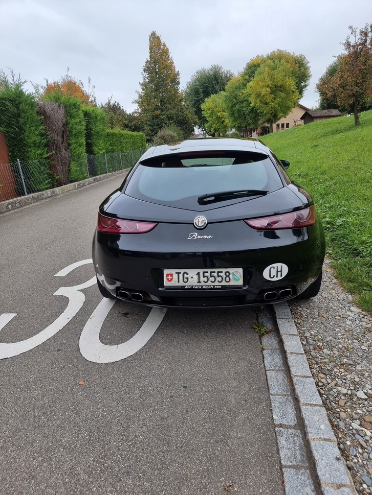 Alfa Romeo Brera 1.8 TBi 16V Alfa Romeo Alfa Romeo Brera 1.8 TBi 16V
