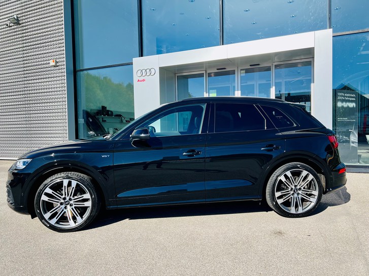 Audi SQ5 3.0 V6 TDI quattro T-Tronic