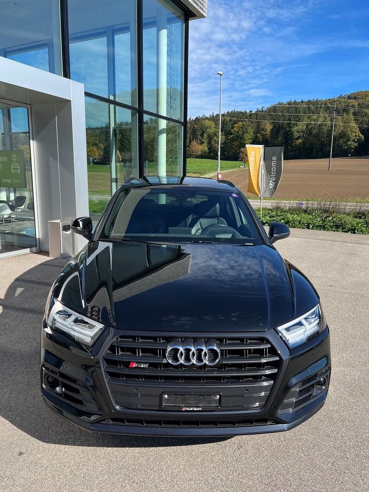 Audi SQ5 3.0 V6 TDI quattro T-Tronic