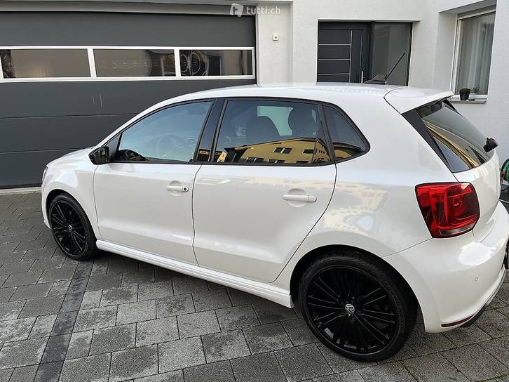 VW Polo 1.4 TSI BlueGT DSG VW VW Polo 1.4 TSI BlueGT DSG