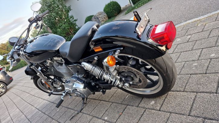 Harley-Davidson XL 883L Sportster Superlow ABS Harley-Davidson Harley-Davidson XL 883L Sportster Superlow ABS