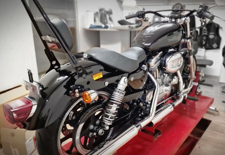 Harley-Davidson XL 883L Sportster Superlow ABS Harley-Davidson Harley-Davidson XL 883L Sportster Superlow ABS