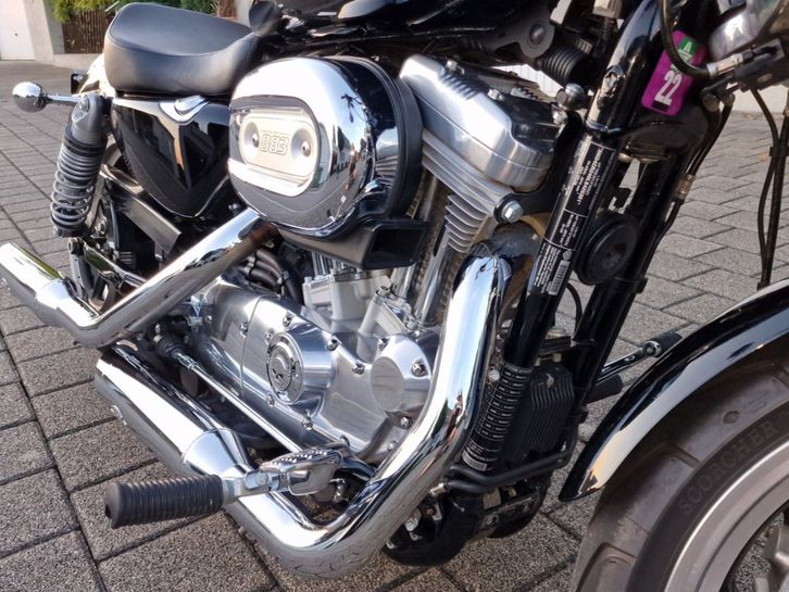 Harley-Davidson XL 883L Sportster Superlow ABS Harley-Davidson Harley-Davidson XL 883L Sportster Superlow ABS