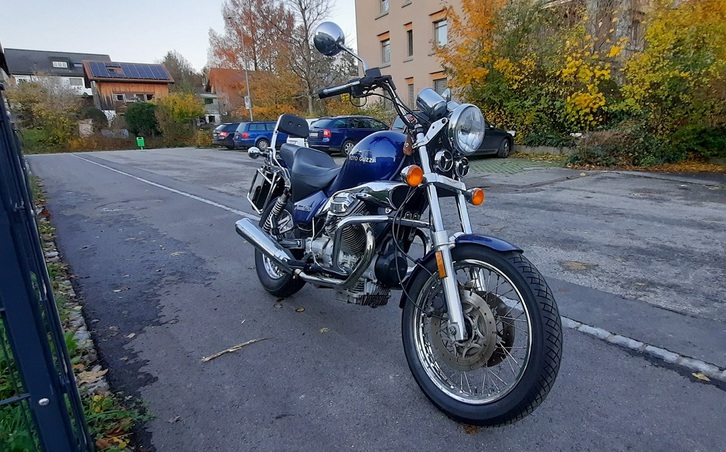 Moto Guzzi 750 Nevada C. Speichenrad Moto Guzzi Moto Guzzi 750 Nevada C. Speichenrad