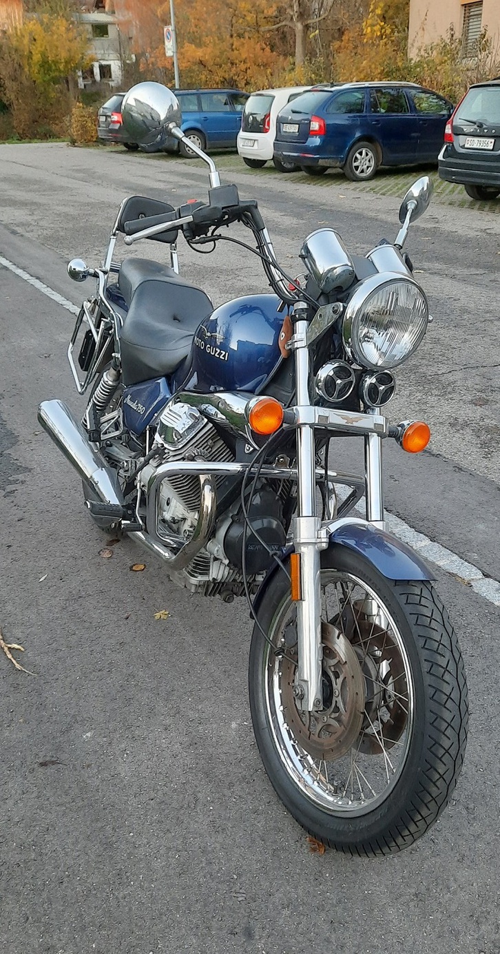 Moto Guzzi 750 Nevada C. Speichenrad Moto Guzzi Moto Guzzi 750 Nevada C. Speichenrad