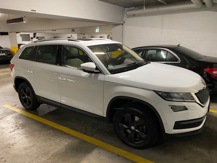 Skoda Kodiaq 2.0 TSI Style DSG Skoda Skoda Kodiaq 2.0 TSI Style DSG