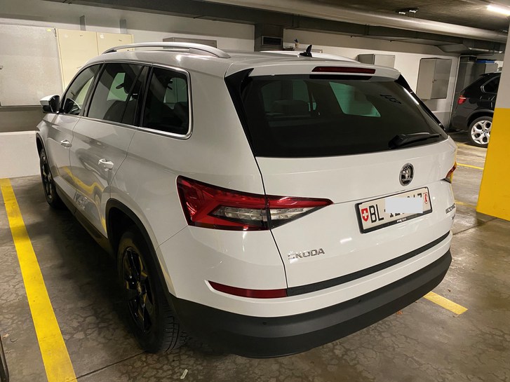 Skoda Kodiaq 2.0 TSI Style DSG Skoda Skoda Kodiaq 2.0 TSI Style DSG