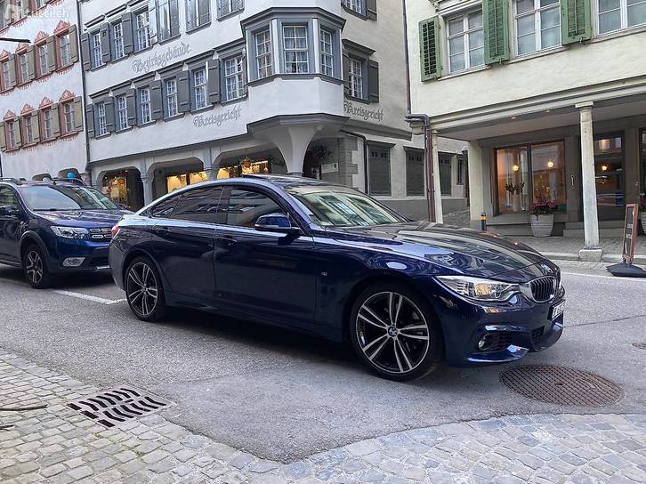 BMW 4er Reihe F36 Gran Coupé 430d xDrive BMW BMW 4er Reihe F36 Gran Coupé 430d xDrive