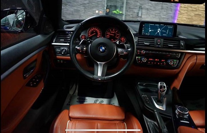 BMW 4er Reihe F36 Gran Coupé 430d xDrive BMW BMW 4er Reihe F36 Gran Coupé 430d xDrive
