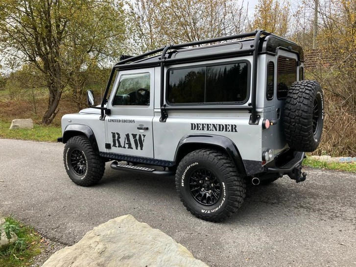 Land Rover Defender 90 2.4 Tdi SW Lim.Ed. Raw Land Rover Land Rover Defender 90 2.4 Tdi SW Lim.Ed. Raw