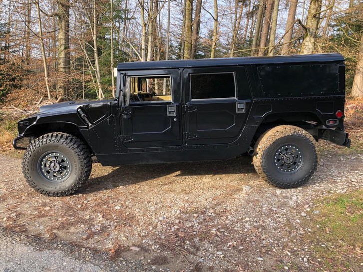 Hummer H1 6.5 V8 AMG Wagon HMCS Hummer Hummer H1 6.5 V8 AMG Wagon HMCS