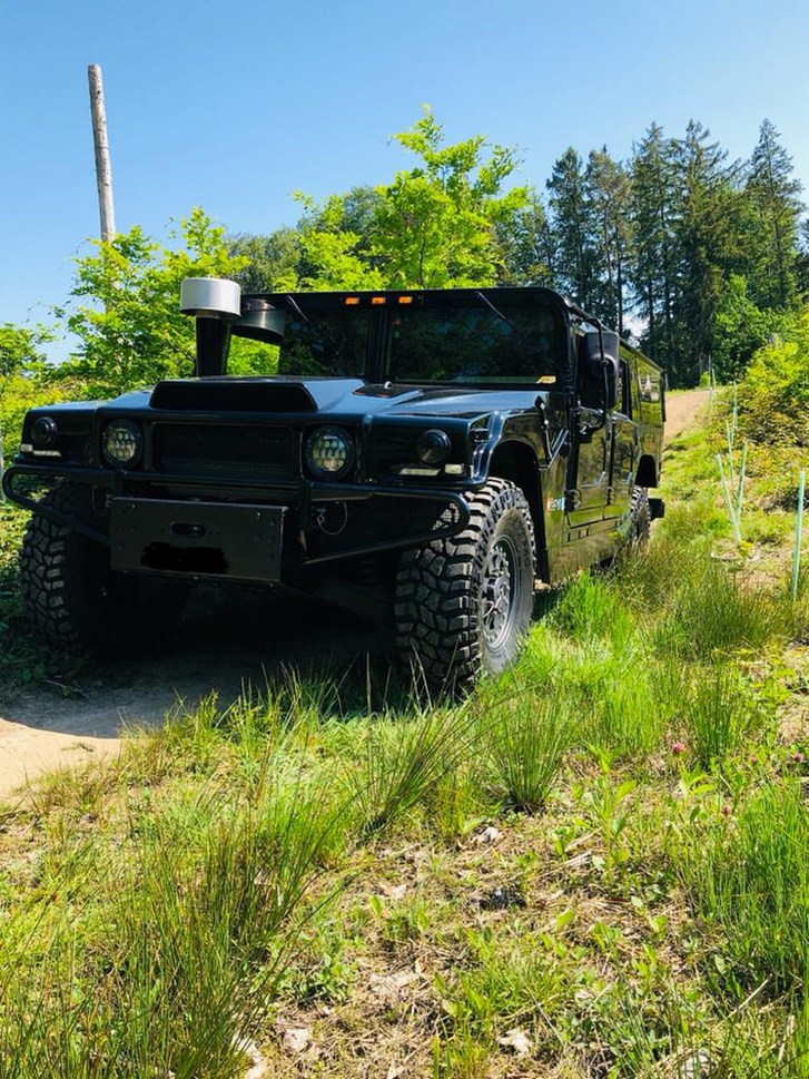 Hummer H1 6.5 V8 AMG Wagon HMCS Hummer Hummer H1 6.5 V8 AMG Wagon HMCS