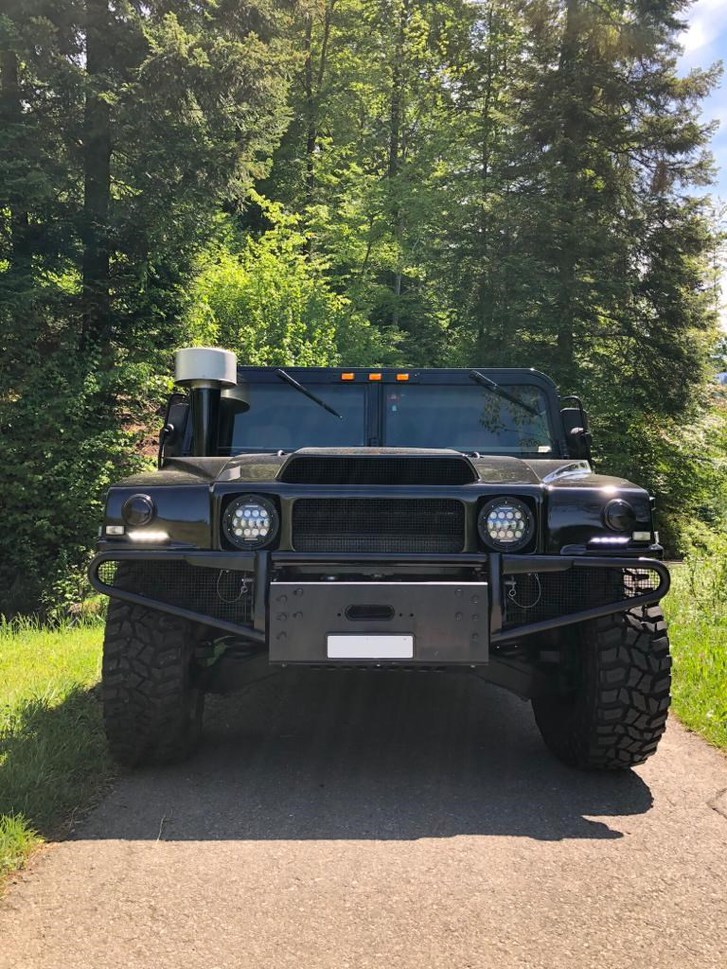 Hummer H1 6.5 V8 AMG Wagon HMCS Hummer Hummer H1 6.5 V8 AMG Wagon HMCS
