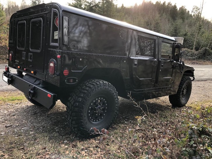 Hummer H1 6.5 V8 AMG Wagon HMCS Hummer Hummer H1 6.5 V8 AMG Wagon HMCS
