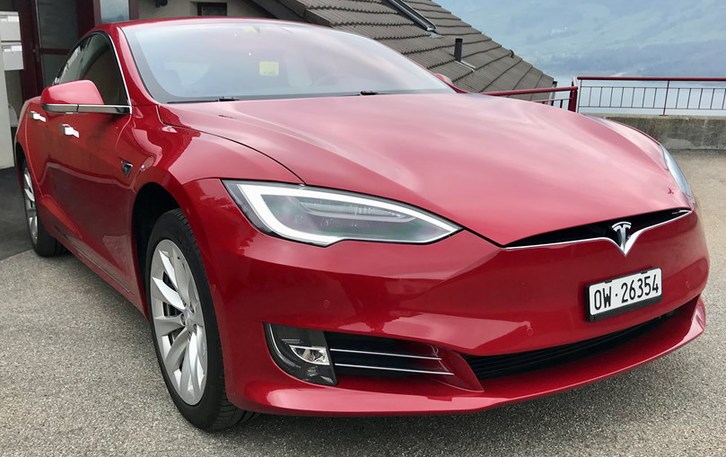 Tesla Model S 60 D Tesla Tesla Model S 60 D