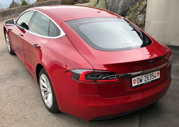Tesla Model S 60 D Tesla Tesla Model S 60 D