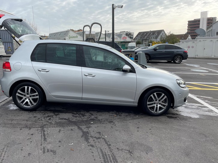 VW Golf VI 1.4 TSI 160 Comfortline DSG VW VW Golf VI 1.4 TSI 160 Comfortline DSG