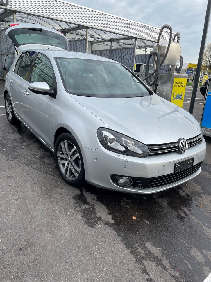 VW Golf VI 1.4 TSI 160 Comfortline DSG VW VW Golf VI 1.4 TSI 160 Comfortline DSG