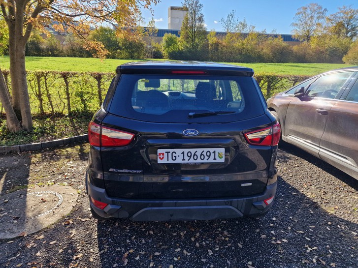 Ford EcoSport 1.0 EcoB 125 Titanium S Ford Ford EcoSport 1.0 EcoB 125 Titanium S