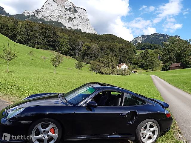 Porsche 911 Coupé 3.6 Turbo