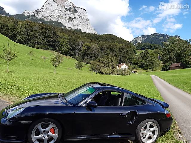 Porsche 911 Coupé 3.6 Turbo