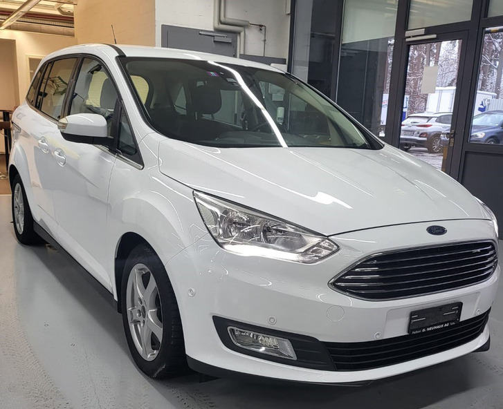Ford Grand C-Max 1.5i EcoB 150 Titanium S/S Ford Ford Grand C-Max 1.5i EcoB 150 Titanium S/S