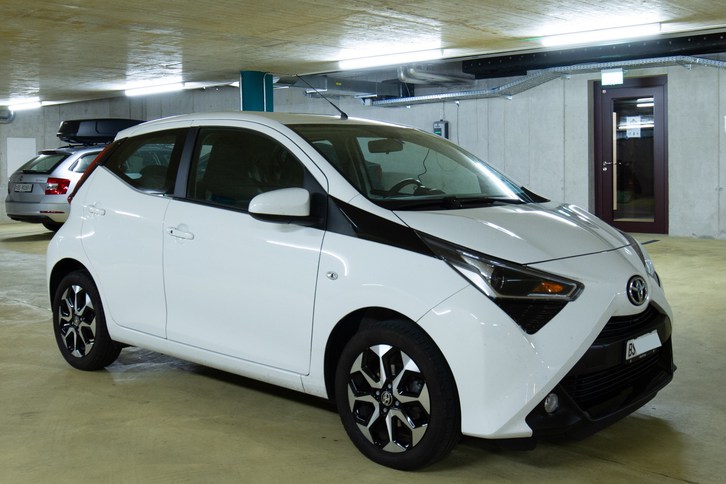 Toyota Aygo 1.0 VVT-i Limited White