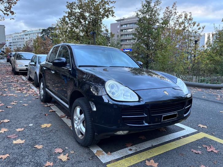 Porsche Cayenne 4.8 V8 S