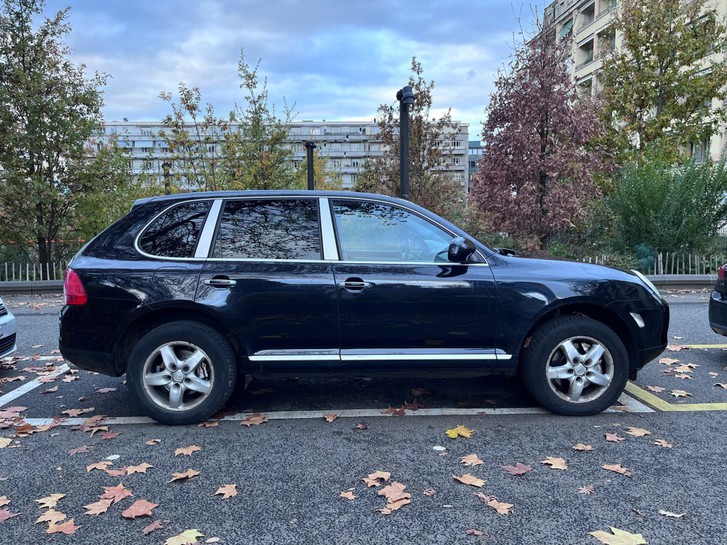 Porsche Cayenne 4.8 V8 S