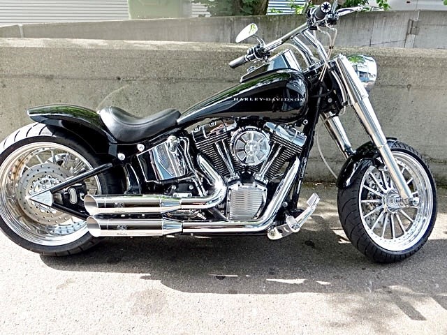 Harley-Davidson FLSTF 1584 Fat Boy Harley-Davidson Harley-Davidson FLSTF 1584 Fat Boy